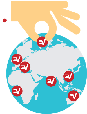 Asya'da yaşayan yabancılar için Hong Kong VPN'i